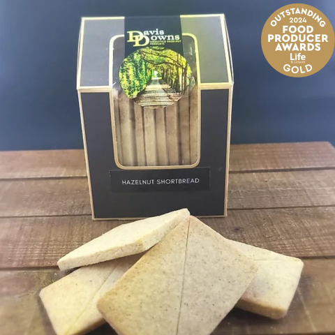 Hazelnut Shortbread