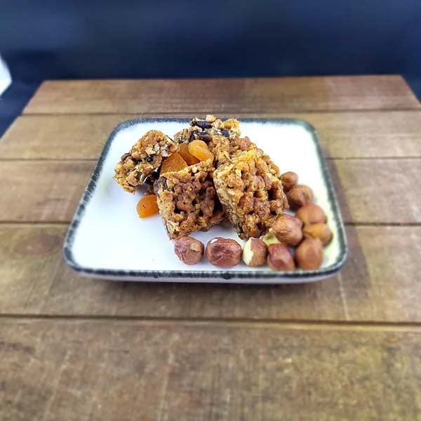 Hazelnut Muesli Bites