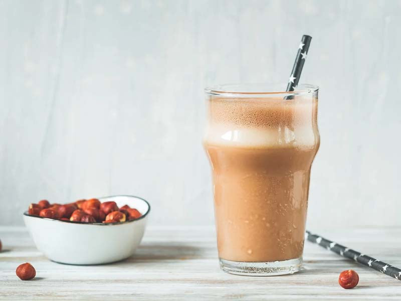 Hazelnut Morning Mojo Smoothie