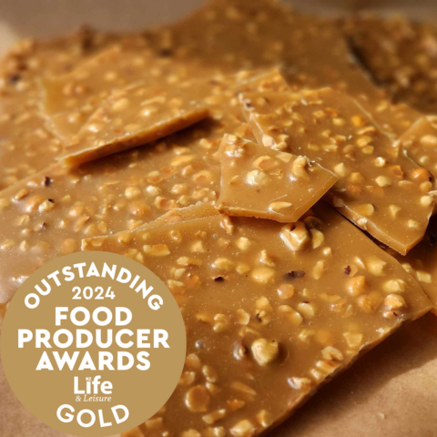 Hazelnut Brittle