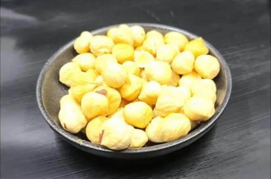 Roasted Hazelnuts