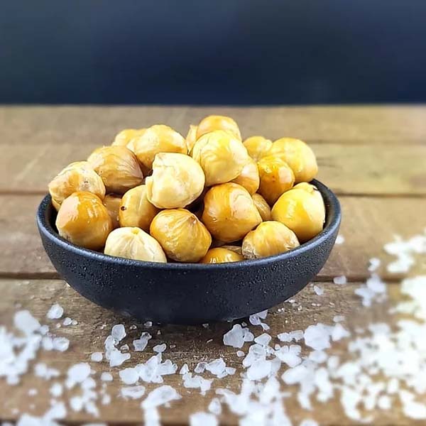 Salted Hazelnuts